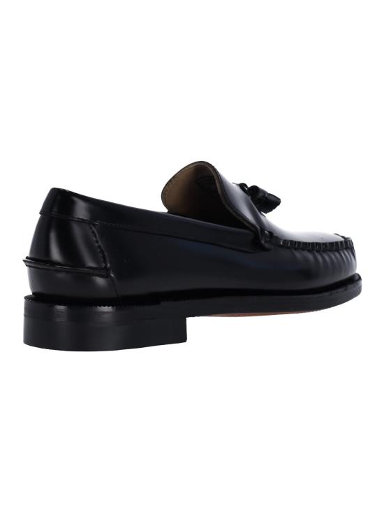  세바고 로퍼 슬립온 태슬  블랙 - SEBAGO