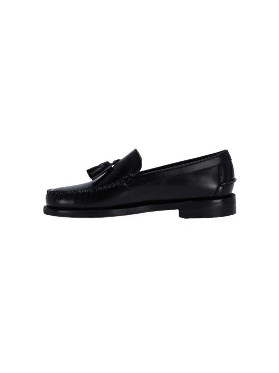  세바고 로퍼 슬립온 태슬  블랙 - SEBAGO