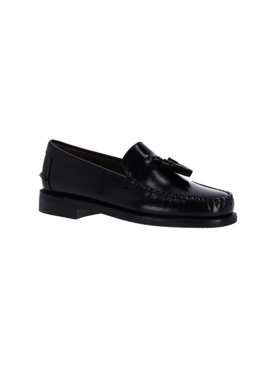  세바고 로퍼 슬립온 태슬  블랙 - SEBAGO