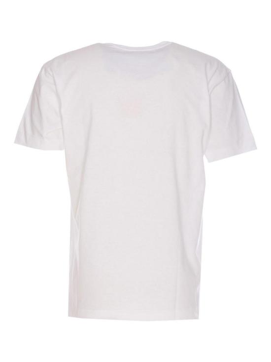 26SS 꼼데가르송 반팔 티셔츠 T0341 White - COMME DES GARCONS