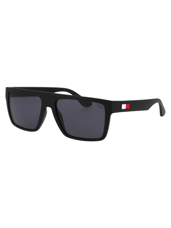 26SS 타미힐피거 선글라스 TH 1605 S 003 black - TOMMY HILFIGER