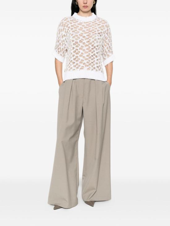 26SS 페세리코 스웨터 A99039F03 9308A44A Beige - PESERICO