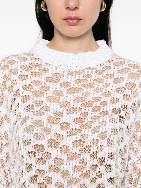 26SS 페세리코 스웨터 A99039F03 9308A44A Beige - PESERICO