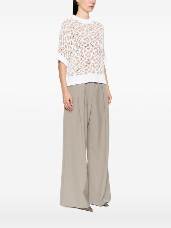 26SS 페세리코 스웨터 A99039F03 9308A44A Beige - PESERICO