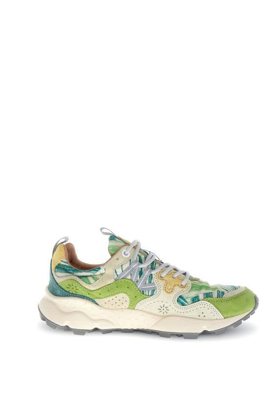 26SS 플라워 마운틴 스니커즈 2017817 69 2F55 LIME WHITE PETROL