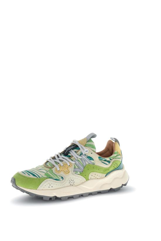26SS 플라워 마운틴 스니커즈 2017817 69 2F55 LIME WHITE PETROL - FLOWER MOUNTAIN