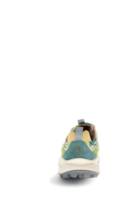 26SS 플라워 마운틴 스니커즈 2017817 69 2F55 LIME WHITE PETROL - FLOWER MOUNTAIN