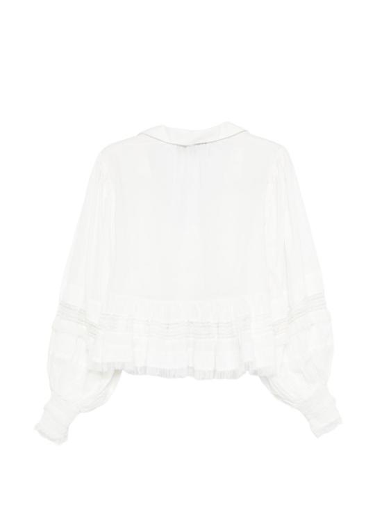 26SS 메드모아젤 셔츠 26SMELODY WHITE White - MES DEMOISELLES