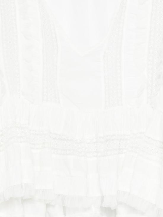 26SS 메드모아젤 셔츠 26SMELODY WHITE White - MES DEMOISELLES