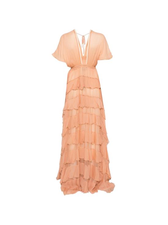 26SS 메드모아젤 미디 원피스 26SCHARLOTTE NE Orange - MES DEMOISELLES