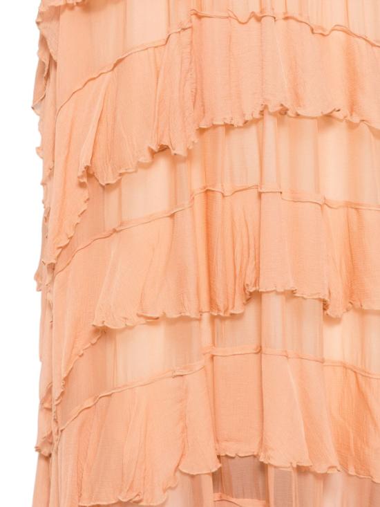 26SS 메드모아젤 미디 원피스 26SCHARLOTTE NE Orange - MES DEMOISELLES