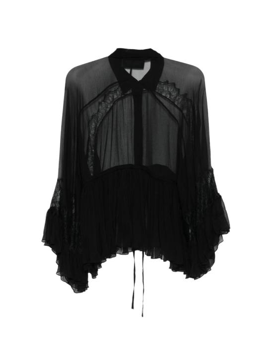 26SS 메드모아젤 셔츠 26SDECCALA BLACK Black - MES DEMOISELLES