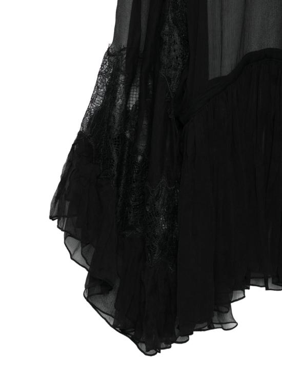 26SS 메드모아젤 셔츠 26SDECCALA BLACK Black - MES DEMOISELLES