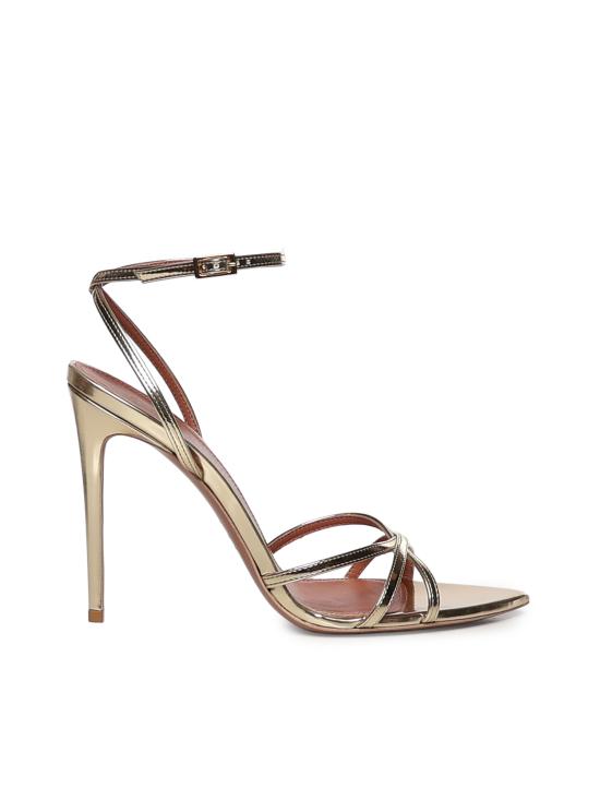 26SS 줄리아노 갈리아노 샌들 MARGOT VERNICEPLATINO PLATINUM