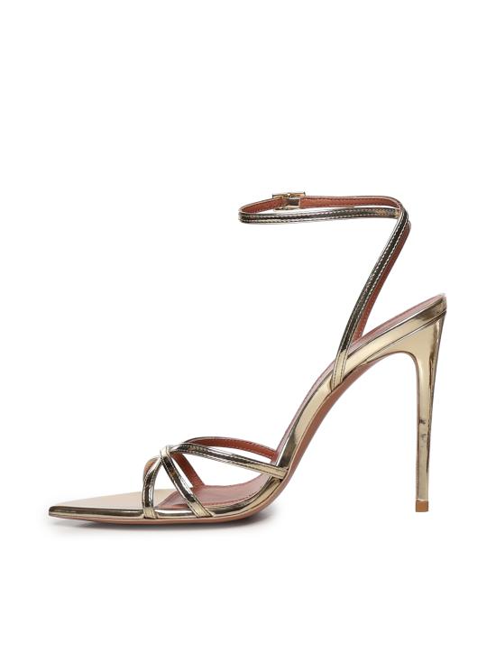 26SS 줄리아노 갈리아노 샌들 MARGOT VERNICEPLATINO PLATINUM - GIULIANO GALIANO