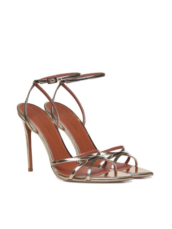 26SS 줄리아노 갈리아노 샌들 MARGOT VERNICEPLATINO PLATINUM - GIULIANO GALIANO
