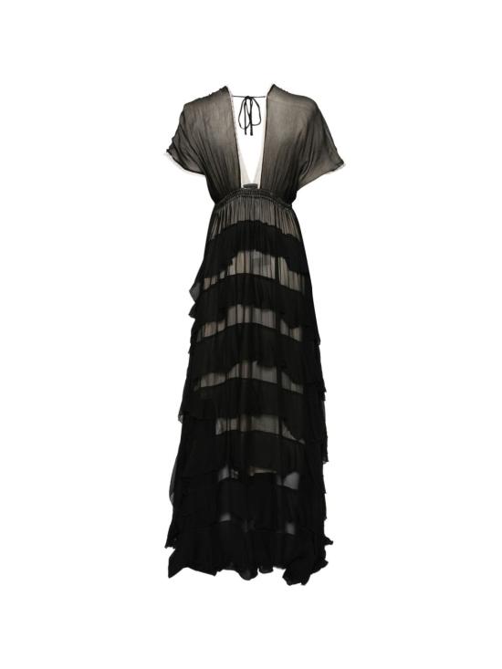 26SS 메드모아젤 미디 원피스 26SCHARLOTTE BE Black - MES DEMOISELLES