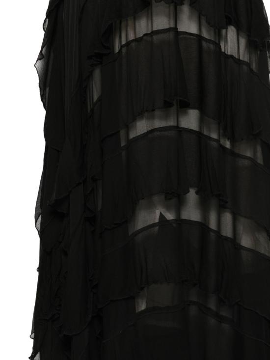 26SS 메드모아젤 미디 원피스 26SCHARLOTTE BE Black - MES DEMOISELLES