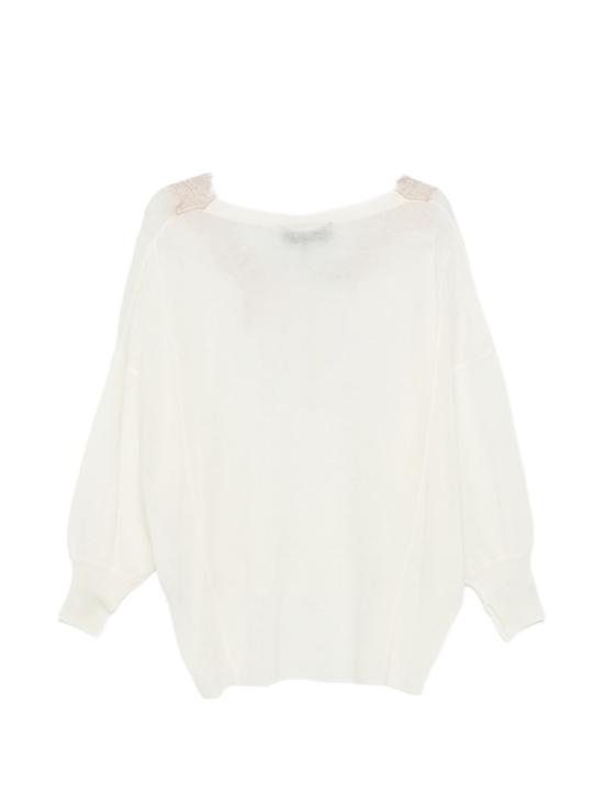 26SS 메드모아젤 미디 원피스 26SAERA IVORY White - MES DEMOISELLES