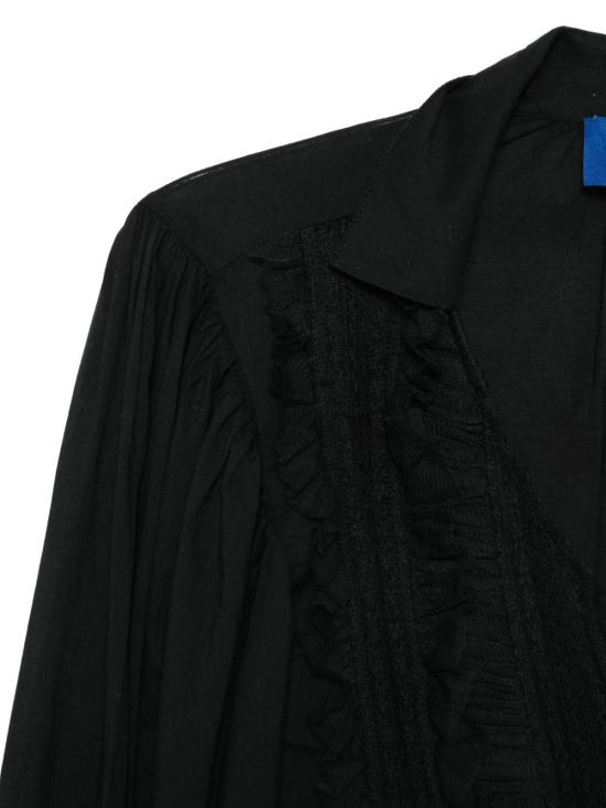 26SS 메드모아젤 셔츠 26SMELODY BLACK Black - MES DEMOISELLES