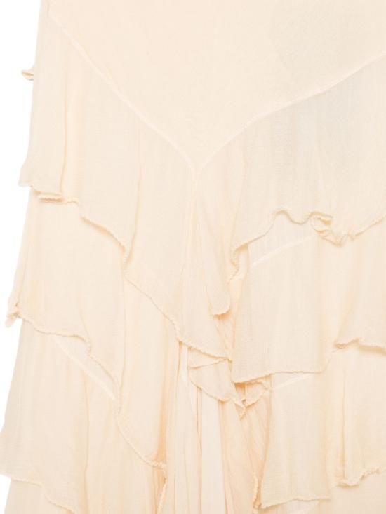 26SS 메드모아젤 숏 스커트 26SCHERRY ECRU Beige - MES DEMOISELLES