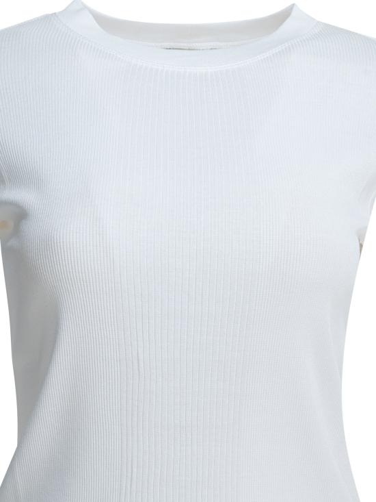 26SS 루루 드 세종 탑 AVALYN LDSWHITE White - LOULOU DE SAISON