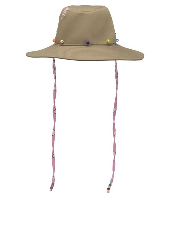 26SS 더햇갱 모자 I02MARRONE Brown