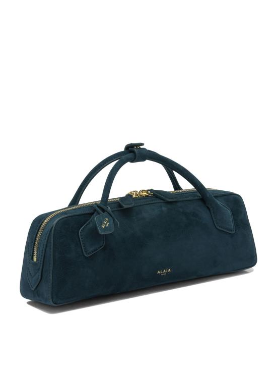 26SS 알라이아 토트백 AA1S06026CA328A53 Blue - ALAIA