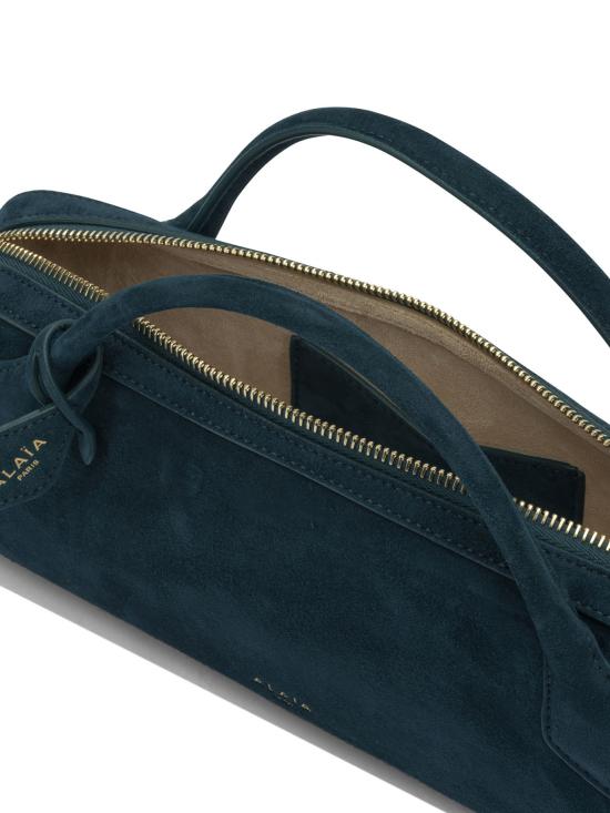 26SS 알라이아 토트백 AA1S06026CA328A53 Blue - ALAIA