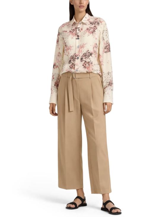  폴 스미스 블라우스 프린트 셔츠 화이트 - PAUL SMITH