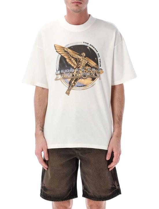  리프레젠트 탑 Represent Golden Tour 티셔츠 플랫 화이트