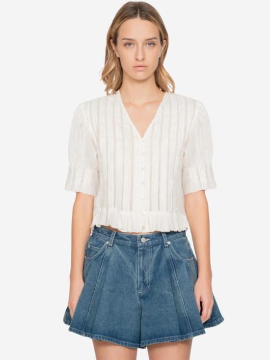  씨뉴욕 블라우스 바다 니 알베르테 탑 - SEA NY