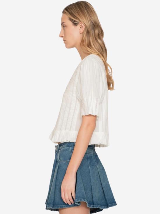  씨뉴욕 블라우스 바다 니 알베르테 탑 - SEA NY