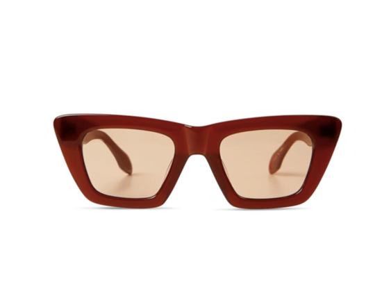  엘리사 존슨 안경 로리 선글라스