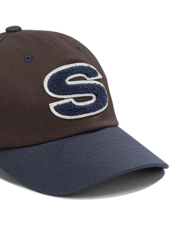 26SS 스투시 모자 13110611027 DARK BROWN Brown - STUSSY