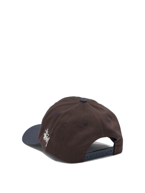 26SS 스투시 모자 13110611027 DARK BROWN Brown - STUSSY