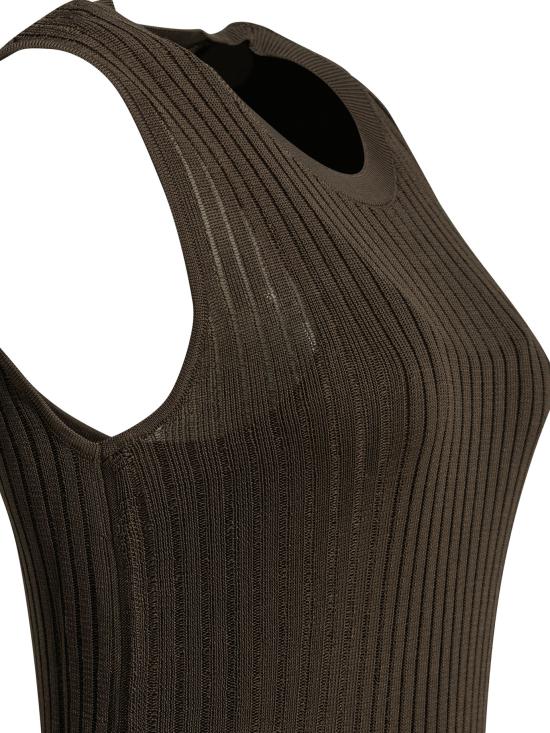 26SS 루루 드 세종 롱 원피스 ICARIABROWN Brown - LOULOU DE SAISON