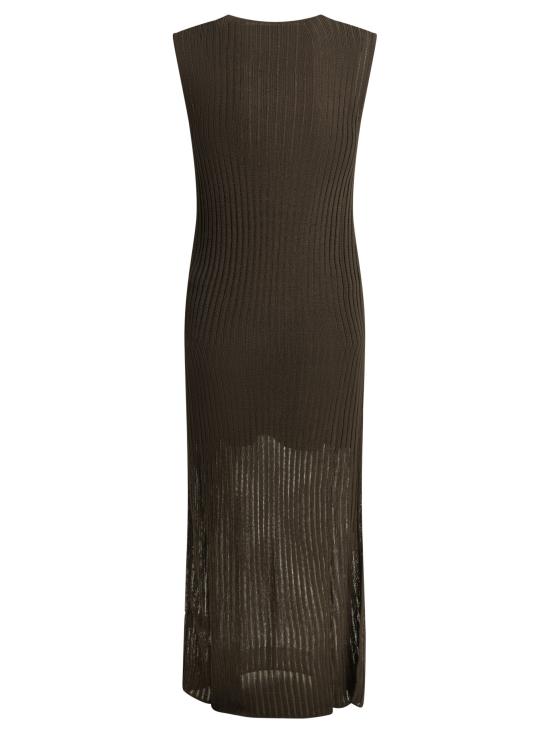 26SS 루루 드 세종 원피스 ICARIABROWN Brown - LOULOU DE SAISON