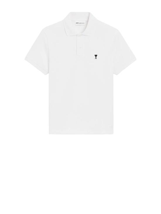  아미 폴로 티셔츠 알렉상드르 마티우시  폴로 셔츠 화이트