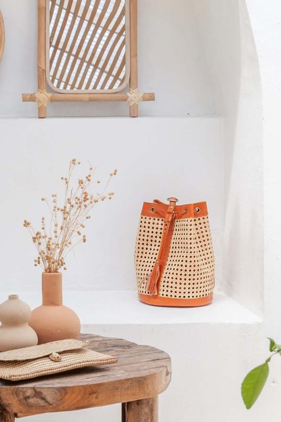  Village Thrive 백팩 빌리지 스라이브 라자 가죽 - OTHER BRANDS