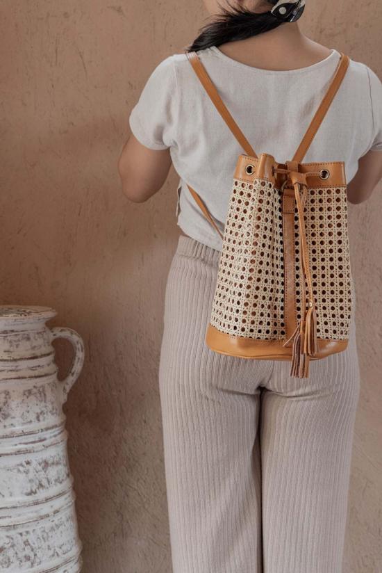  Village Thrive 백팩 빌리지 스라이브 라자 가죽 - OTHER BRANDS