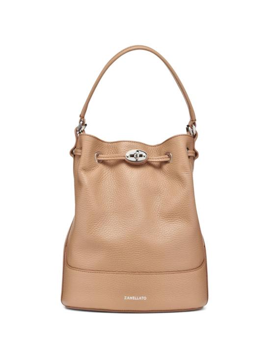 26SS 자넬라토 토트백 068980 0040000Z0294 Brown cantucci