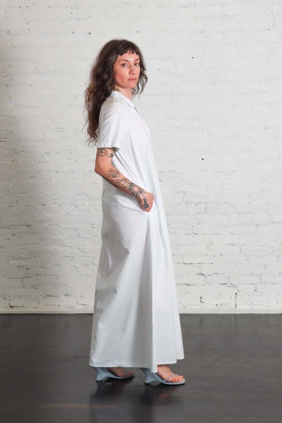  라보아트 롱 원피스 Labo.Art 아라고스타 교토 드레스 아쿠아 - LABO.ART