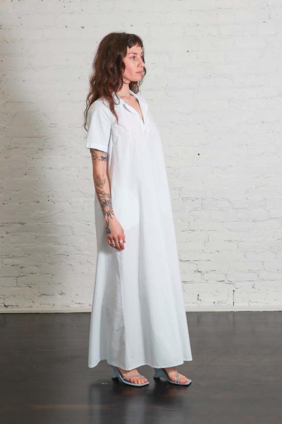  라보아트 롱 원피스 Labo.Art 아라고스타 교토 드레스 아쿠아 - LABO.ART