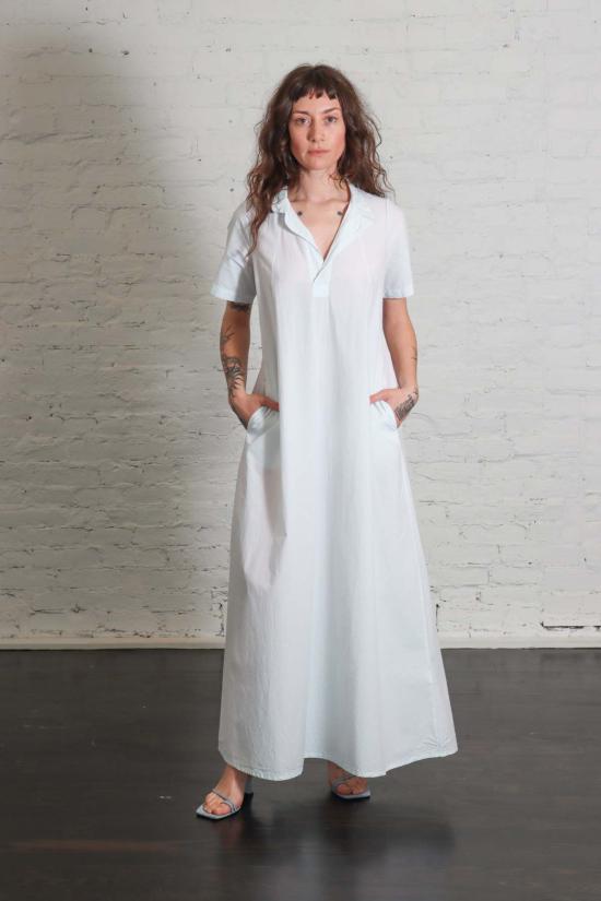  라보아트 롱 원피스 Labo.Art 아라고스타 교토 드레스 아쿠아