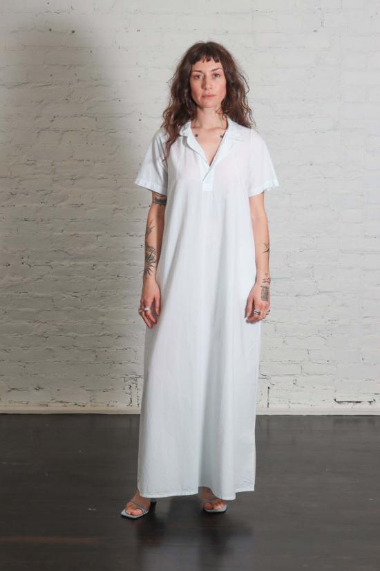  라보아트 롱 원피스 Labo.Art 아라고스타 교토 드레스 아쿠아 - LABO.ART