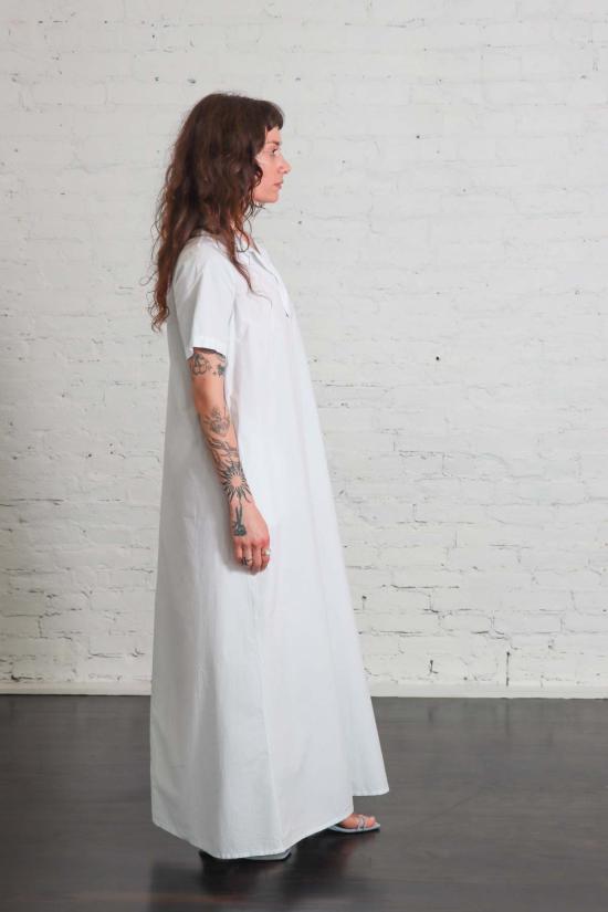  라보아트 롱 원피스 Labo.Art 아라고스타 교토 드레스 아쿠아 - LABO.ART