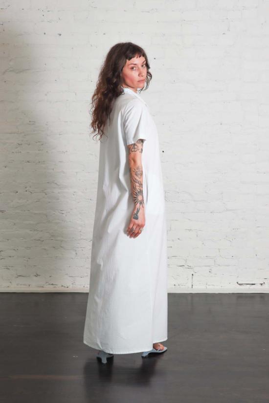  라보아트 롱 원피스 Labo.Art 아라고스타 교토 드레스 아쿠아 - LABO.ART