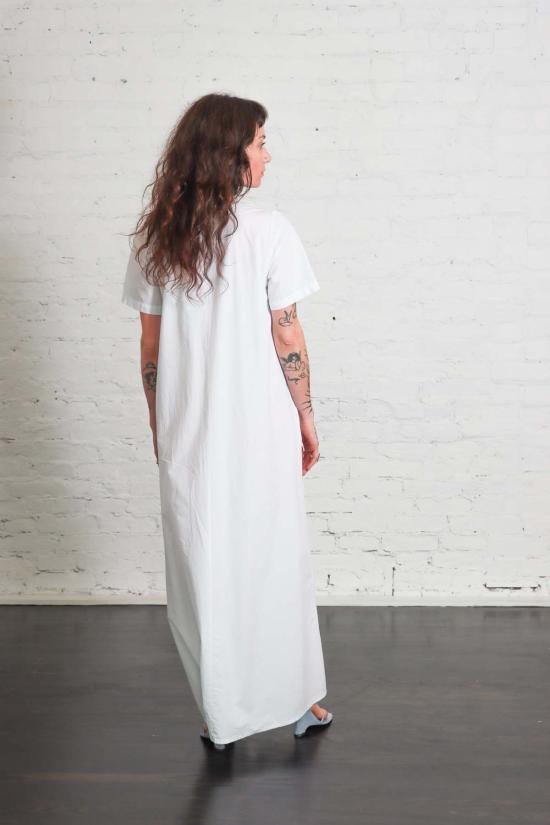  라보아트 롱 원피스 Labo.Art 아라고스타 교토 드레스 아쿠아 - LABO.ART