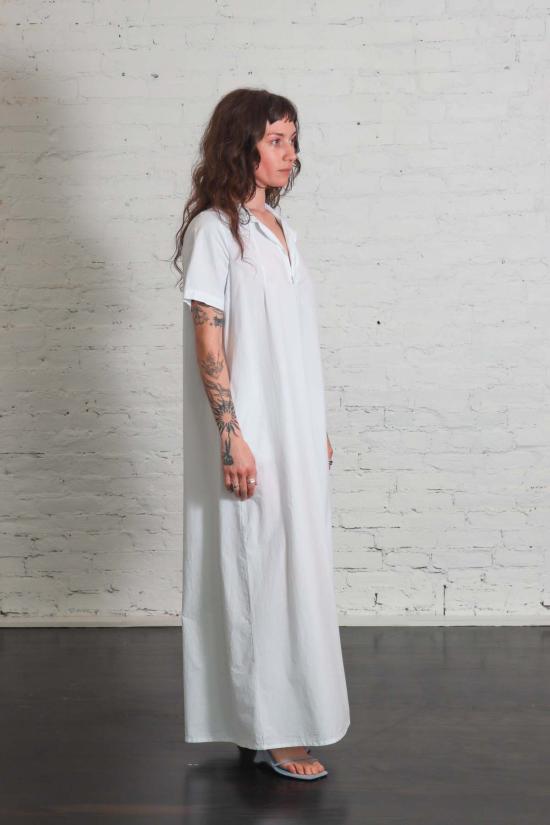  라보아트 롱 원피스 Labo.Art 아라고스타 교토 드레스 아쿠아 - LABO.ART